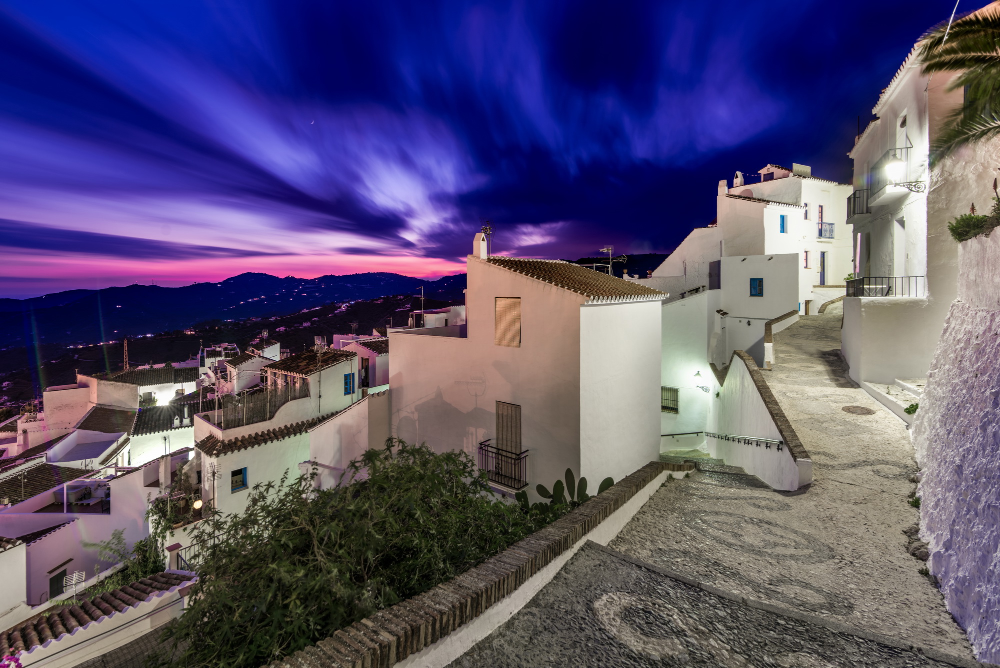 Frigiliana, uno de los pueblos más bonitos de España.