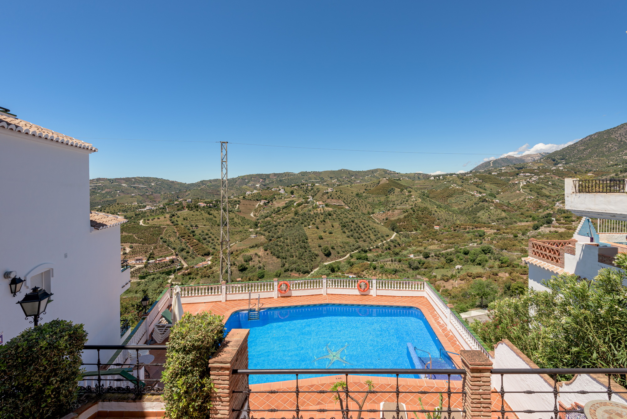 Apartamentos Rosamarina en Frigiliana